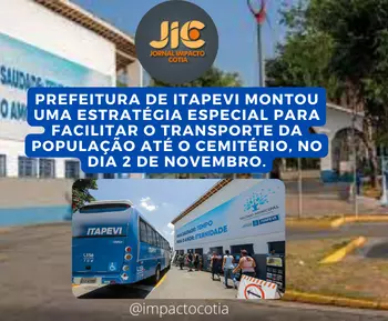 PREFEITURA DE ITAPEVI DISPONIBILIZA TRANSPORTE EXTRA NO DIA DE FINADOS